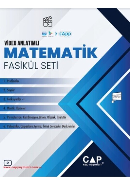 TYT Matematik Seti Tamamı Video Çözümlü
