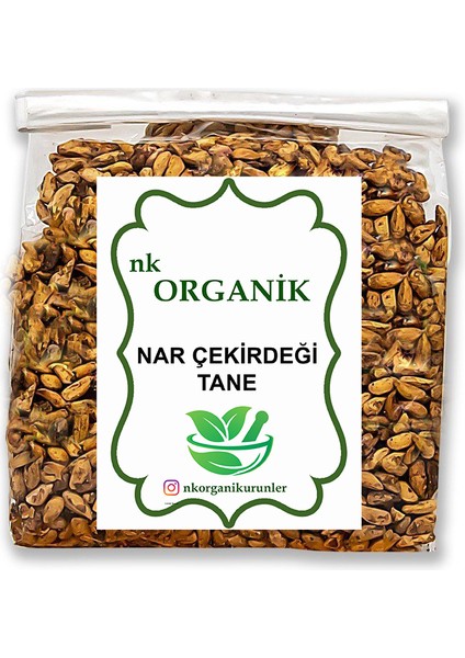 Nar Çekirdeği Kurusu (Punica Granatum Seed) 1kg