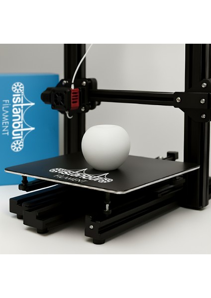 Istanbul Filament 3D Baskı Pla Filament Beyaz 1 kg Ø 1,75MM ± 0,05 mm Bambu Lab Uyumlu fırsatları