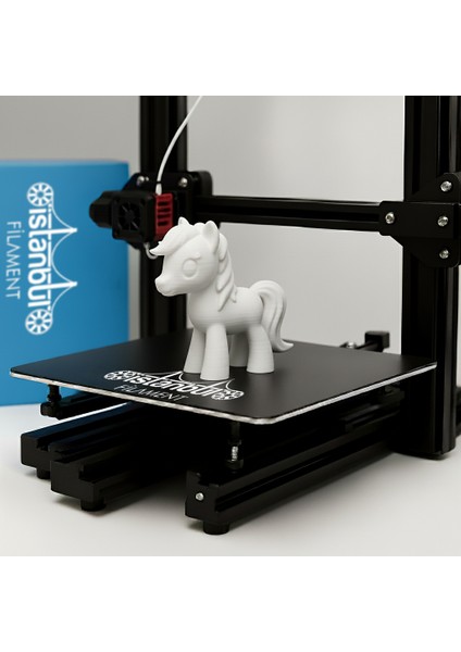 Istanbul Filament 3D Baskı Pla Filament Beyaz 1 kg Ø 1,75MM ± 0,05 mm Bambu Lab Uyumlu indirimleri