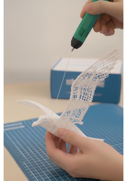 Istanbul Filament 3D Baskı Pla Filament Beyaz 1 kg Ø 1,75MM ± 0,05 mm Bambu Lab Uyumlu