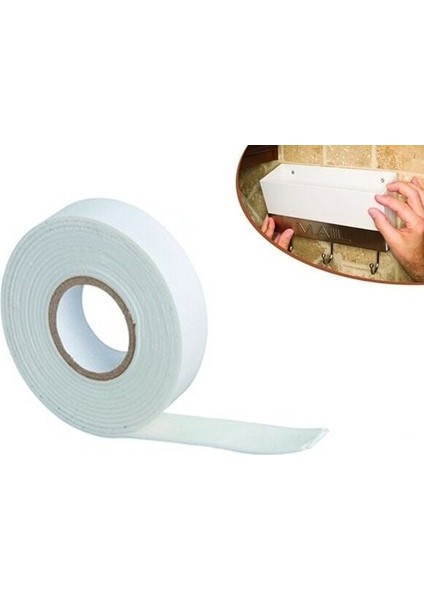 Çift Taraflı Köpük Bant 19MMX5M