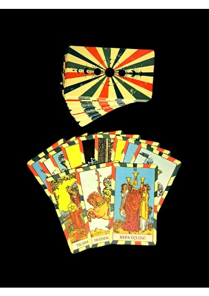 Tarot Kartı Destesi - Arven modelleri