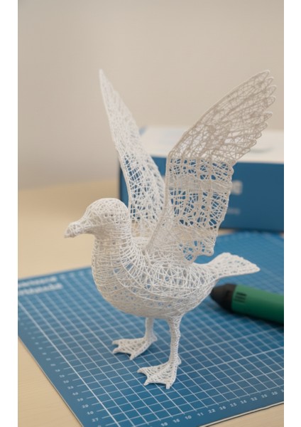 Istanbul Filament 3D Baskı Pla Filament Beyaz 1 kg Ø 1,75MM ± 0,05 mm Bambu Lab Uyumlu