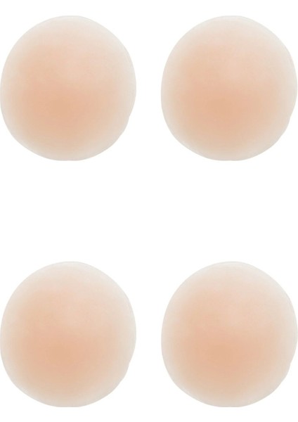 Göğüs Ucu Gizleyici Uzun Ömürlü Silikon 4 Adet modelleri