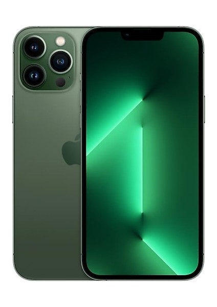 Yenilenmiş IPHONE 13 Pro Max 256GB -Yeşil(12 Ay Garantili)-C Kalite