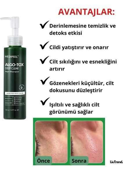 Medı-Peel Algo-Tox Deep Clear fırsatları