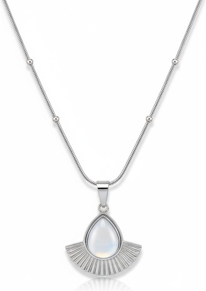 316L Paslanmaz Çelik Kadın Kolye | Yusso