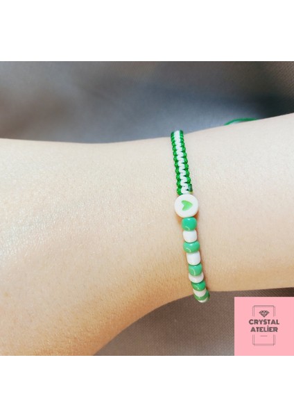 Bursaspor Kalpli Boncuk Makrome Taraftar Bileklik – Unisex Yeşil Beyaz El Yapımı Ayarlanabilir Taraftar Takı - Bursaspor Bileklik - Makrome Bileklik - Yeşil Beyaz Taraftar Bileklik fırsatları