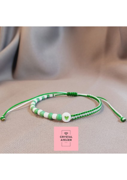 Bursaspor Kalpli Boncuk Makrome Taraftar Bileklik – Unisex Yeşil Beyaz El Yapımı Ayarlanabilir Taraftar Takı - Bursaspor Bileklik - Makrome Bileklik - Yeşil Beyaz Taraftar Bileklik indirimleri