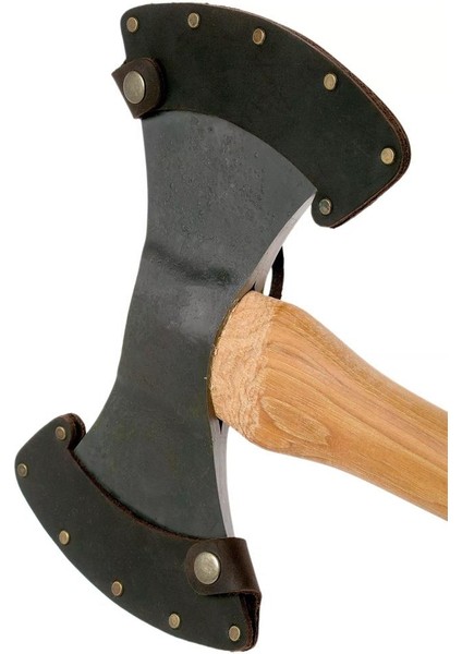 841750 Throwing Axe Çift Ağızlı Fırlatma Baltası 1.6 kg
