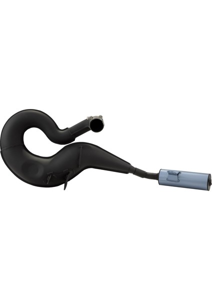 Vespa Px 200 Egzoz *alüminyum Susturucu* Racing (3218742) / Malossı modelleri