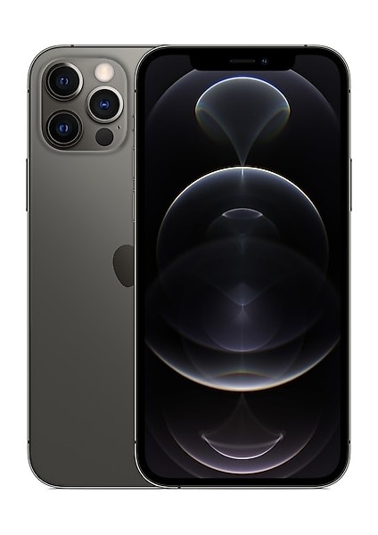 Yenilenmiş IPHONE 12 Pro 128GB -Grafit(12 Ay Garantili)-C Kalite