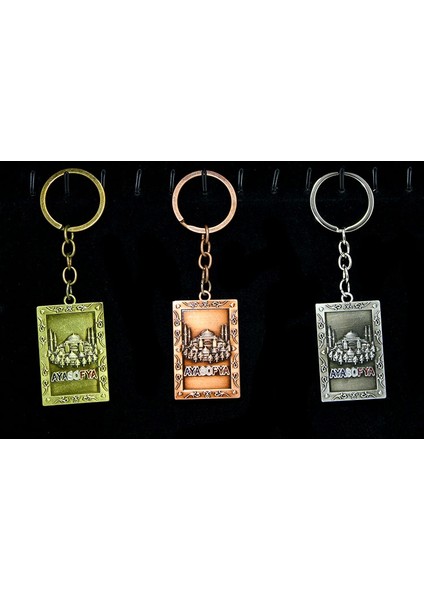 Metal Ayasofya Anahtarlık ALK2204 - Lisinya