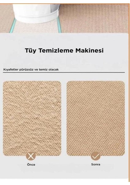 Tüy ve Tiftik Temizleme Makinesi – Kıyafet, Koltuk ve Yünlüler Için Şarjlı Tüy Toplama Cihazı