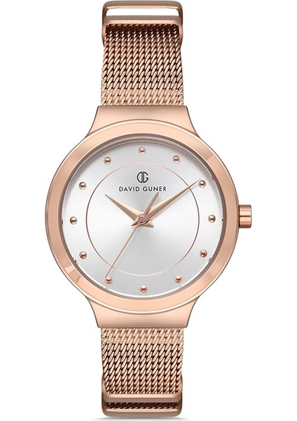 David Güner Kadın Kol Saati S.DG-8254LC-C1