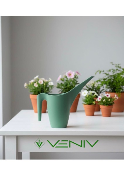 Estetik Sulama Kabı 1l - Yeşil