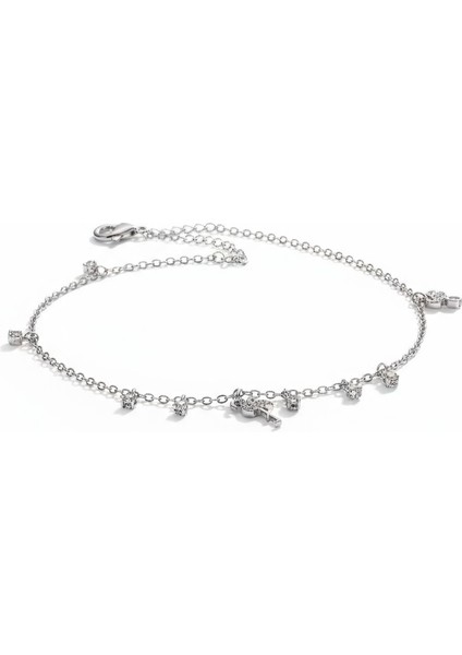 316L Paslanmaz Çelik Kadın Flamingo Bileklik | Yusso