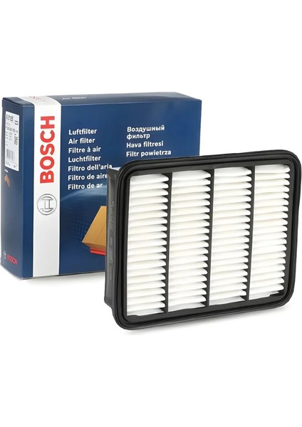 Ford Ranger 2.5td/d 1998> Hava Filtresi (Kare) | Bosch F026400165 - XM3J 9601 Aa