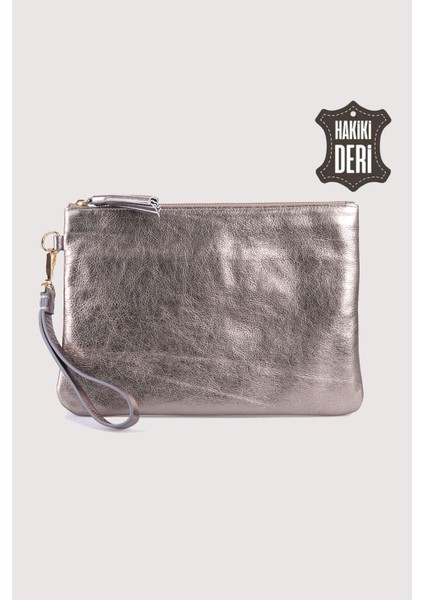 Hakiki Deri Kadın Clutch Çanta 9121