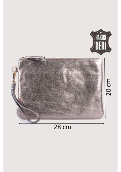 Hakiki Deri Kadın Clutch Çanta 9121 fiyatları