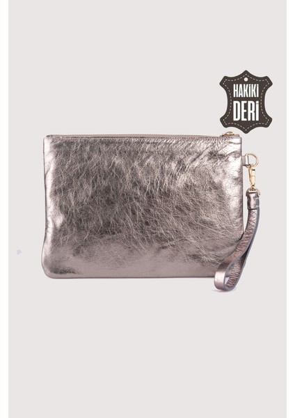 Hakiki Deri Kadın Clutch Çanta 9121 modelleri