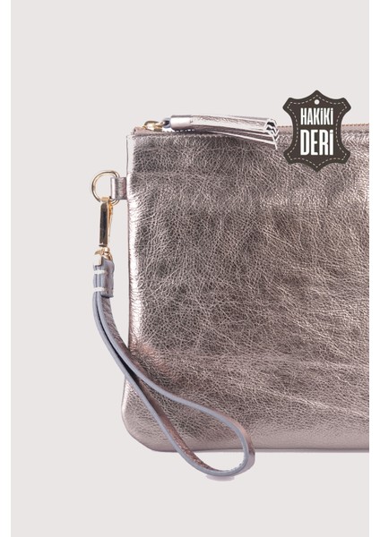 Hakiki Deri Kadın Clutch Çanta 9121 fırsatları