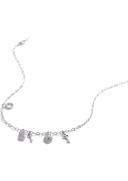 316L Paslanmaz Çelik Kadın Kalpli bileklik | Yusso