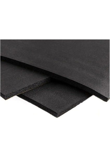 Araç Oto Kauçuk Esaslı 9mm 60CM x 100CM Kendinden Bantlı Yalıtım Malz.