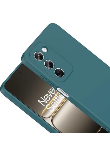 Oppo A5 Kılıf Mkst Mara Lansman Kapak - Koyu Yeşil