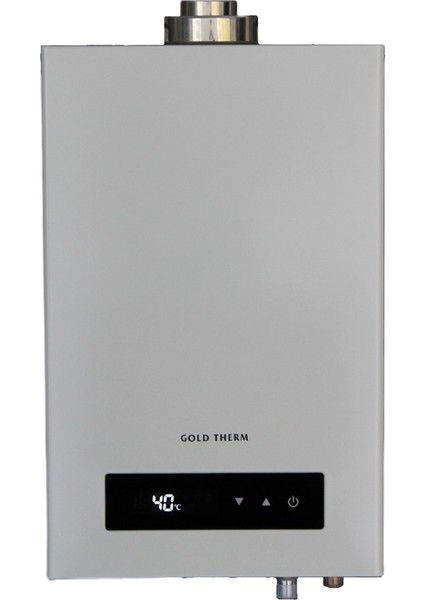 G120 Hermetik Şofben