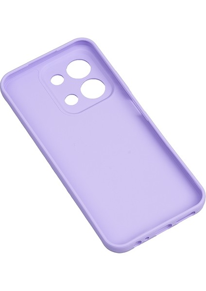 Xiaomi Redmi 15C 4g Kılıf Mkst Biye Silikon - Lila