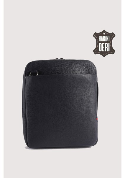 Hakiki Deri Erkek El Çantası Lacivert SMR9280 modelleri