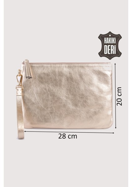 Hakiki Deri Kadın Clutch Çanta 9121 fiyatları