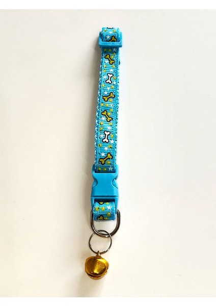 Kemik Desenli Çıngıraklı Kedi Tasması fiyatları