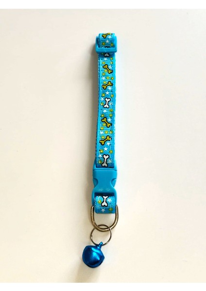 Kemik Desenli Çıngıraklı Kedi Tasması fırsatları