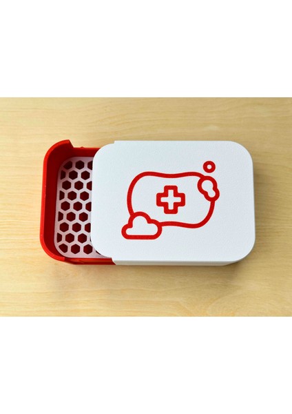 Sürgülü Sabun Kutusu | Seyahat Tipi Sabunluk – Kompakt ve Pratik