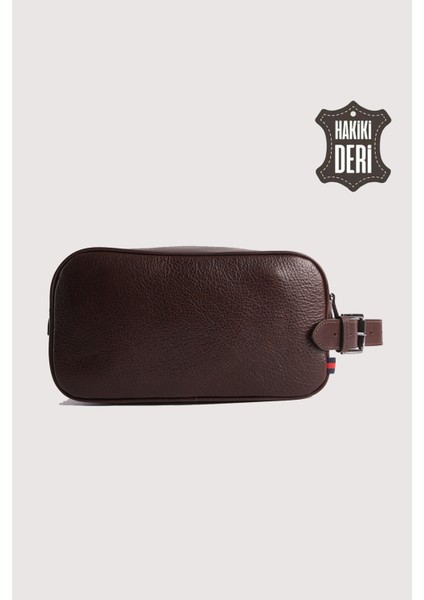Hakiki Deri Erkek Takım Çantası Kahverengi SMR8518 modelleri