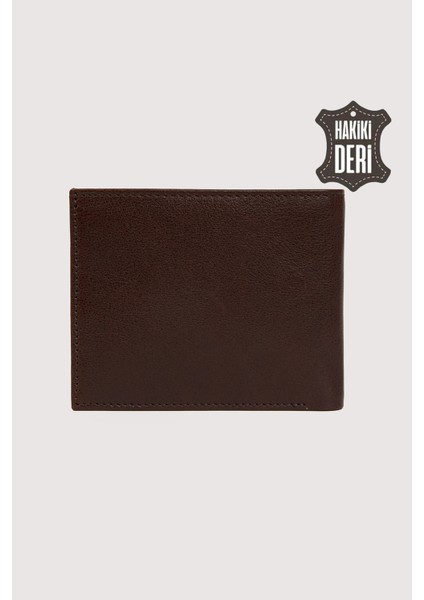 Hakiki Deri Erkek Cüzdan Kahverengi SMR2004 fiyatları