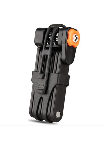 Bisiklet Kilidi, Hırsızlığa Karşı Katlanır Kilit, Dört Haneli Şifreli Kilit (Yurt Dışından) fiyatları