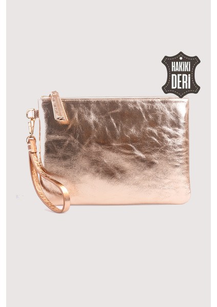 Hakiki Deri Kadın Clutch Çanta 9121 modelleri