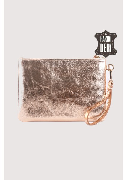 Hakiki Deri Kadın Clutch Çanta 9121 fırsatları