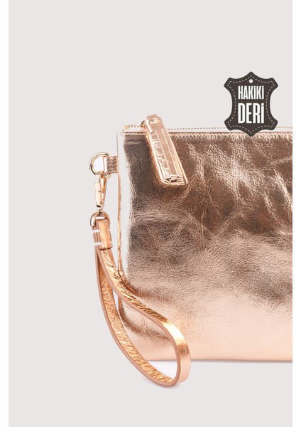Hakiki Deri Kadın Clutch Çanta 9121 indirimleri