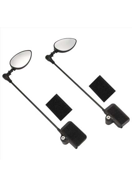 2'li Paket Bisiklet Kaskı Aynası, 360 Derece Ayarlanabilir (Yurt Dışından)