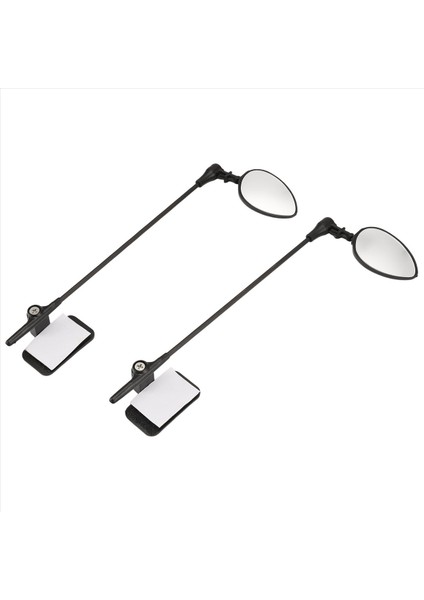 2'li Paket Bisiklet Kaskı Aynası, 360 Derece Ayarlanabilir (Yurt Dışından) fiyatları