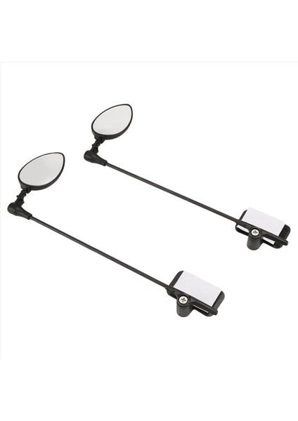 2'li Paket Bisiklet Kaskı Aynası, 360 Derece Ayarlanabilir (Yurt Dışından) modelleri