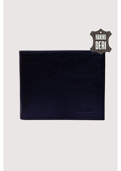 Hakiki Deri Erkek Cüzdan Koyu Lacivert SMR2004 modelleri