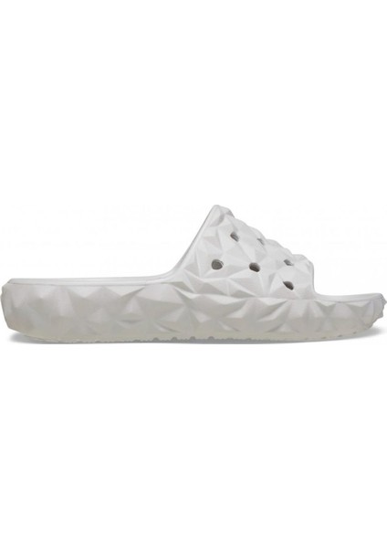 Classic Geometric Slide V2 Kadın Terlik - Beyaz fiyatları