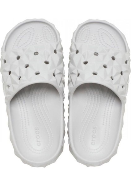 Classic Geometric Slide V2 Kadın Terlik - Beyaz fırsatları