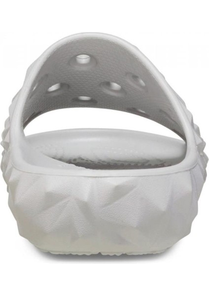 Classic Geometric Slide V2 Kadın Terlik - Beyaz indirimleri